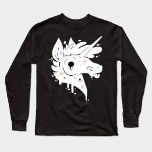 Starry Unicorn - Light Long Sleeve T-Shirt